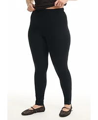 June + Vie Women's Classic Ankle Legging