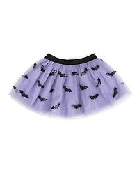Sweet Wink Baby Girls Sequin Bat Halloween Tutu Skirt