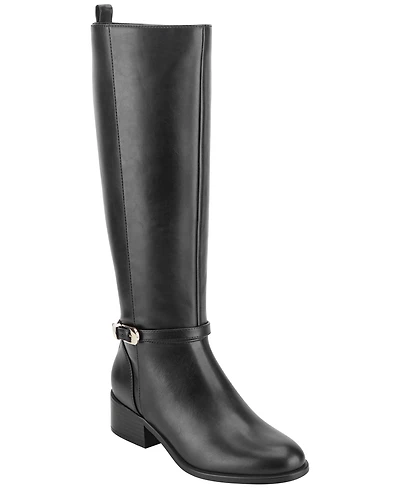 Bandolino Women's Dustine Block Heel Tall Boots