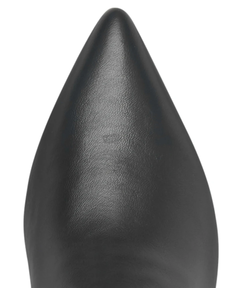 Bandolino Women's Sloan Wide-Calf Kitten Heel Tall Dress Boots