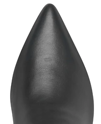 Bandolino Women's Sloan Wide-Calf Kitten Heel Tall Dress Boots