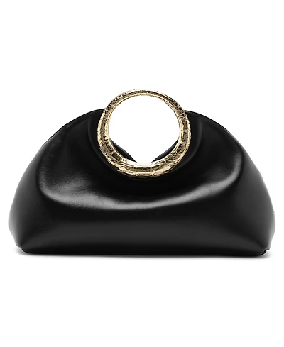 Arezzo Mia Leather Small Clutch Handbag