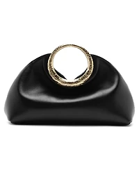 Arezzo Mia Leather Small Clutch Handbag