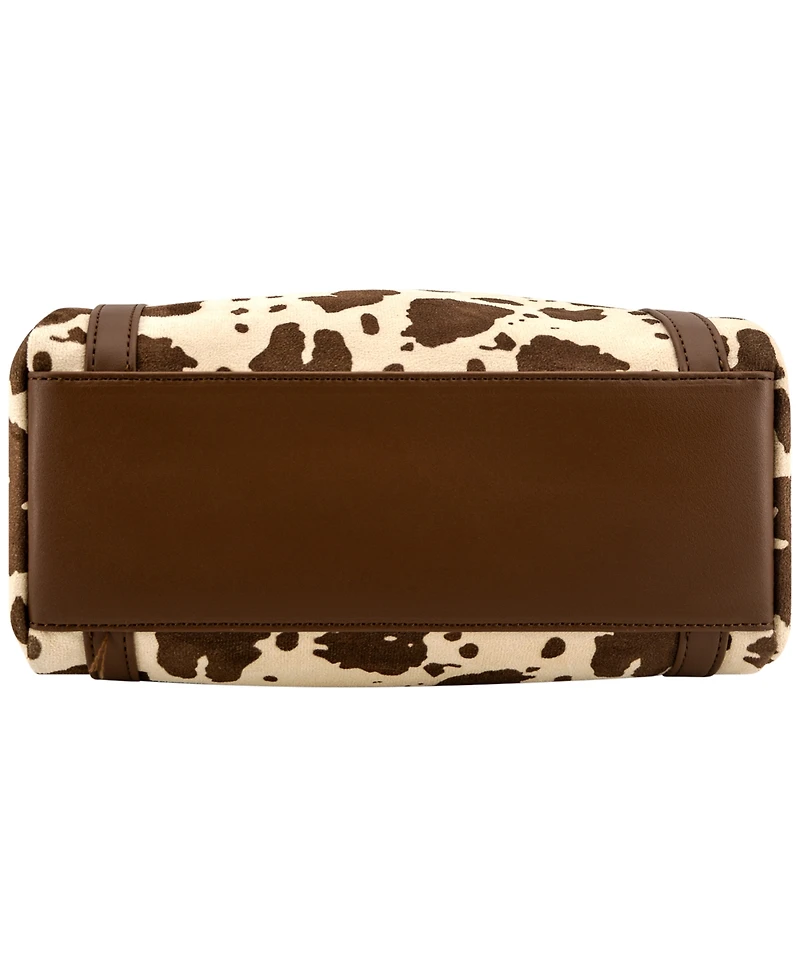 Like Dreams Soe Cow Print Small Crossbody Handbag