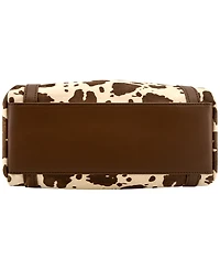 Like Dreams Soe Cow Print Small Crossbody Handbag