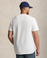 Polo Ralph Lauren Men's Big & Tall Bear Graphic Regular-Fit T-Shirt