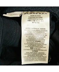 Pre-Owned Burberry Women's Brit Denim Skinny Cropped Jeans