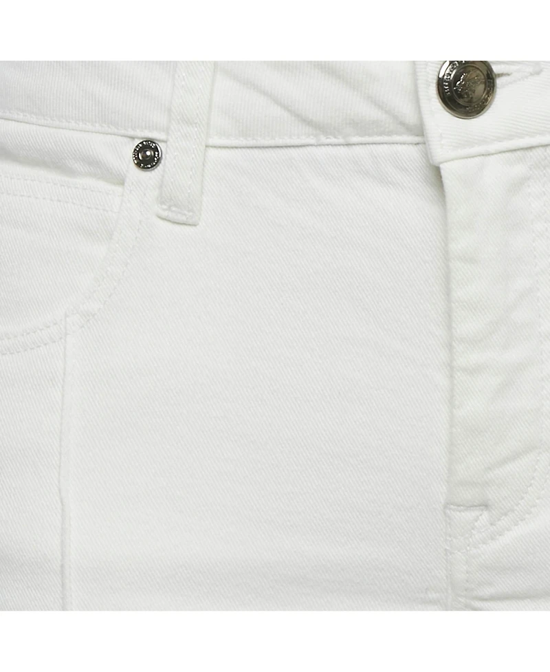 Pre-Owned Burberry Women's Micklesfield Mid-Rise Skinny-Leg Jeans