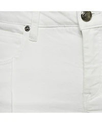 Pre-Owned Burberry Women's Micklesfield Mid-Rise Skinny-Leg Jeans