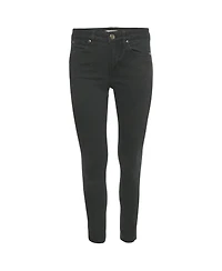 Burberry Women's Mid-Rise Skinny Jersey-Panel Jeans