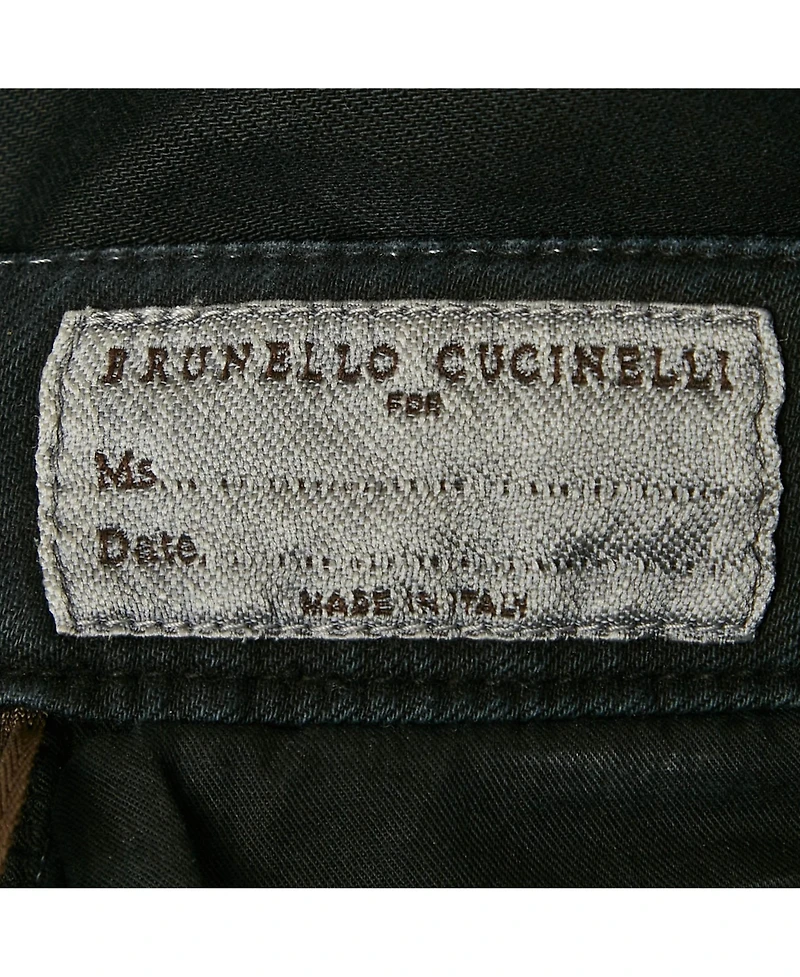 Pre-Owned Brunello Cucinelli Women's Straight-Leg Mid-Rise Denim Jeans