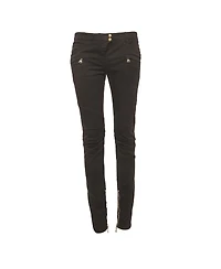 Balmain Women's Mid-Rise Skinny Jeans