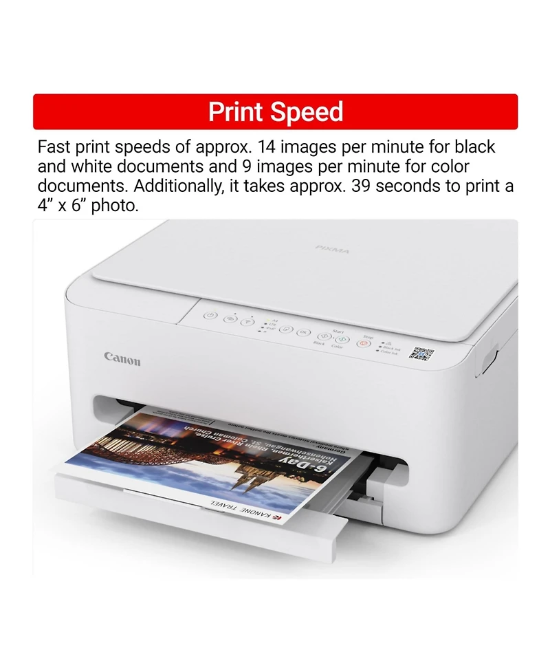 Canon Pixma TS4320 Wireless All-In-One Color Inkjet Printer