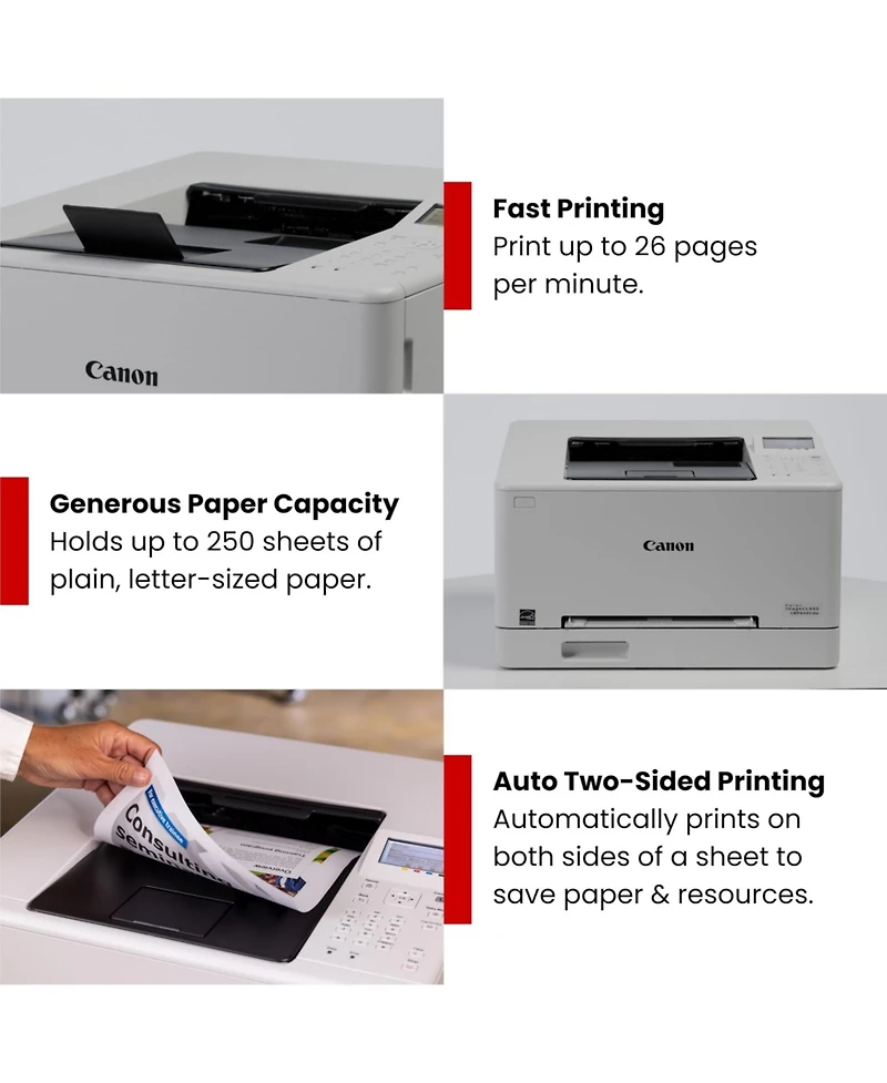 Canon imageCLASS LBP646Cdw Wireless Laser Printer 6929C008