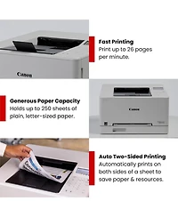 Canon imageCLASS LBP646Cdw Wireless Laser Printer 6929C008