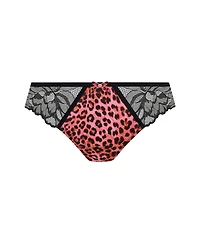 Freya Cherish Me Leopard-Print Lace Brief Panty