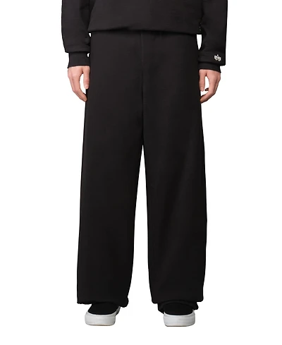 Alpha Industries Men's Essential Relaxed-Fit Cotton Sweatpant