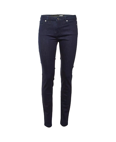 Pre-Owned Love Moschino Women's Denim Skinny Fit Jeans