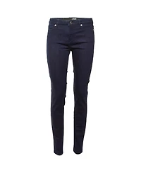 Pre-Owned Love Moschino Women's Denim Skinny Fit Jeans