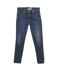 Pre-Owned Love Moschino Women's Mid-Rise Skinny Jeans