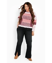 Avenue Women's Plus Elissa Sweater