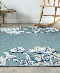 Lr Home Monu Ver-753 5' x 7' Area Rug