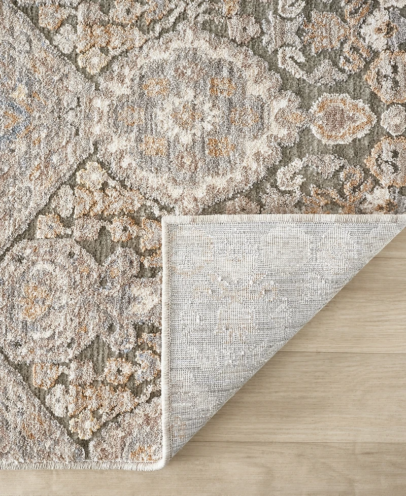 Lr Home Garza Vio-133 4' x 6' Area Rug
