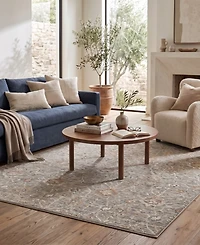 Lr Home Garza Vio- 4' x 6' Area Rug