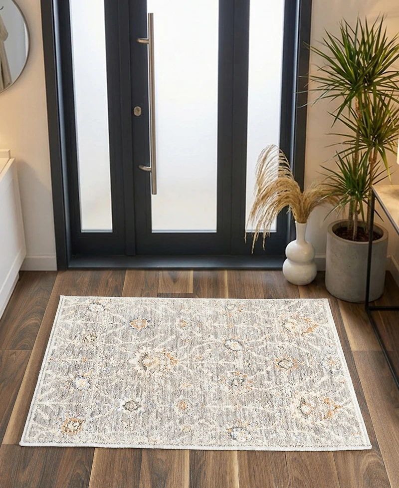 Lr Home Garza Vio- 2'2" x 3' Area Rug