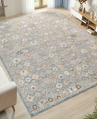 Lr Home Garza Vio-127 4' x 6' Area Rug