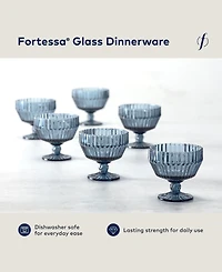 Fortessa Archie Footed Dessert Bowls, Set of 6