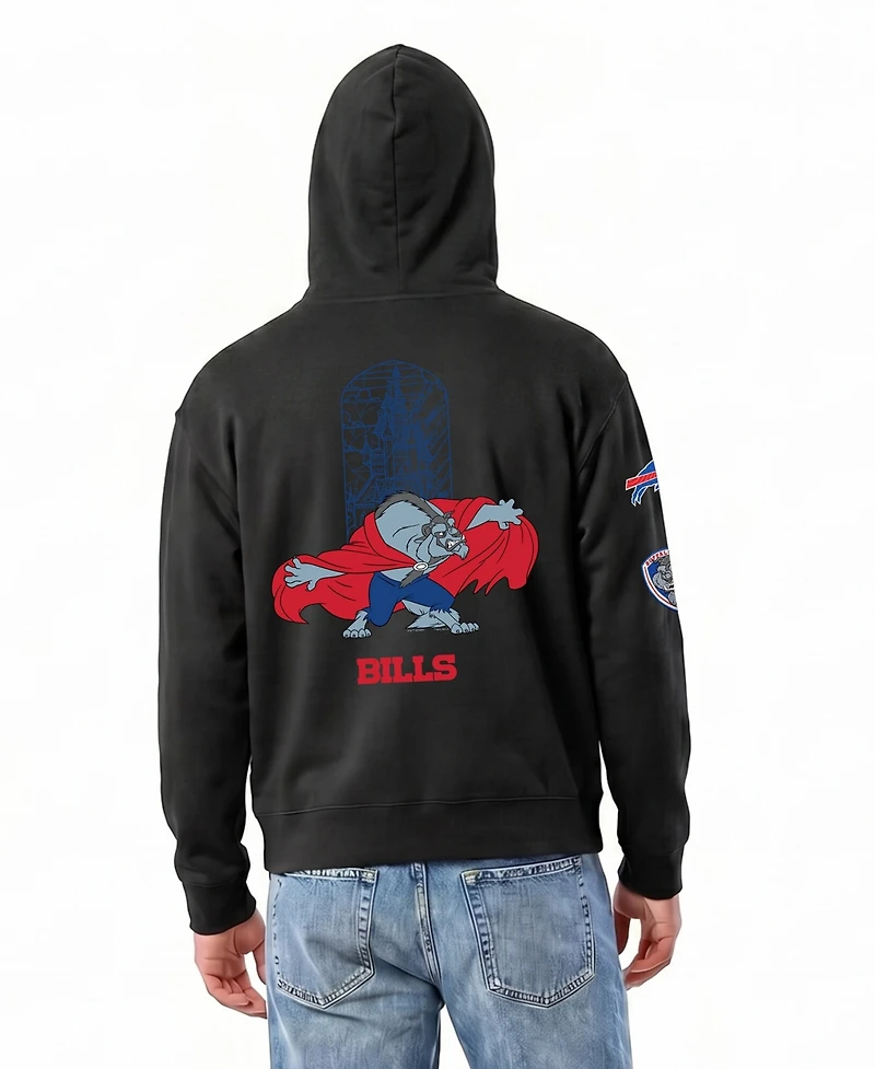 Champion Men's Black Buffalo Bills Disney X Champion All Star Full-Zip Hoodie