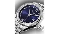 Stuhrling Women's Symphony Silver-tone Stainless Steel , Dial
