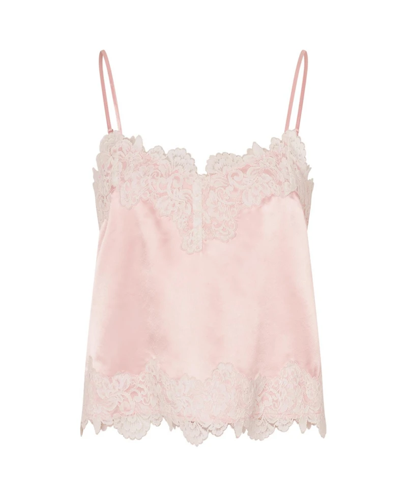 Cras Women's Everly Lace Trim Camisole Top
