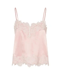Cras Women's Everly Lace Trim Camisole Top