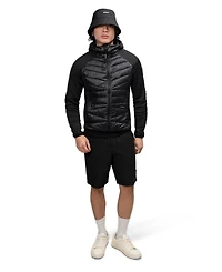 JACK1T Men's Titan Hooded Hybrid Jacket