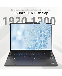 Lenovo ThinkPad E16 Gen 2 Amd Ryzen 7 64GB Ram 2TB Ssd 16" Laptop