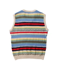 Edmmond Studios Men's Knit V-Neck Vest