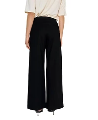 Residus Women's Luna High-Rise Wide-Leg Tailored Trousers