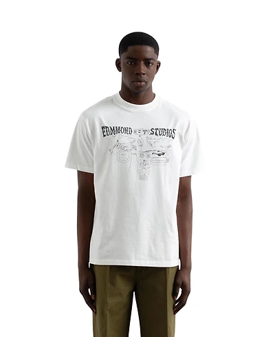 Edmmond Studios Men's Fresh Classics Relaxed-Fit Graphic T-Shirt