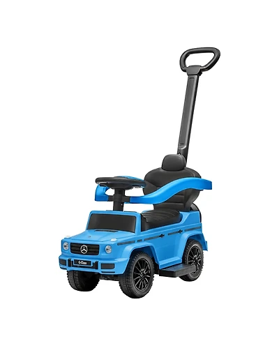 Best Ride on Cars Mercedes G-Wagon 3-in-1 Design Push Car with Under-Seat Storage, Ages 1.5+
