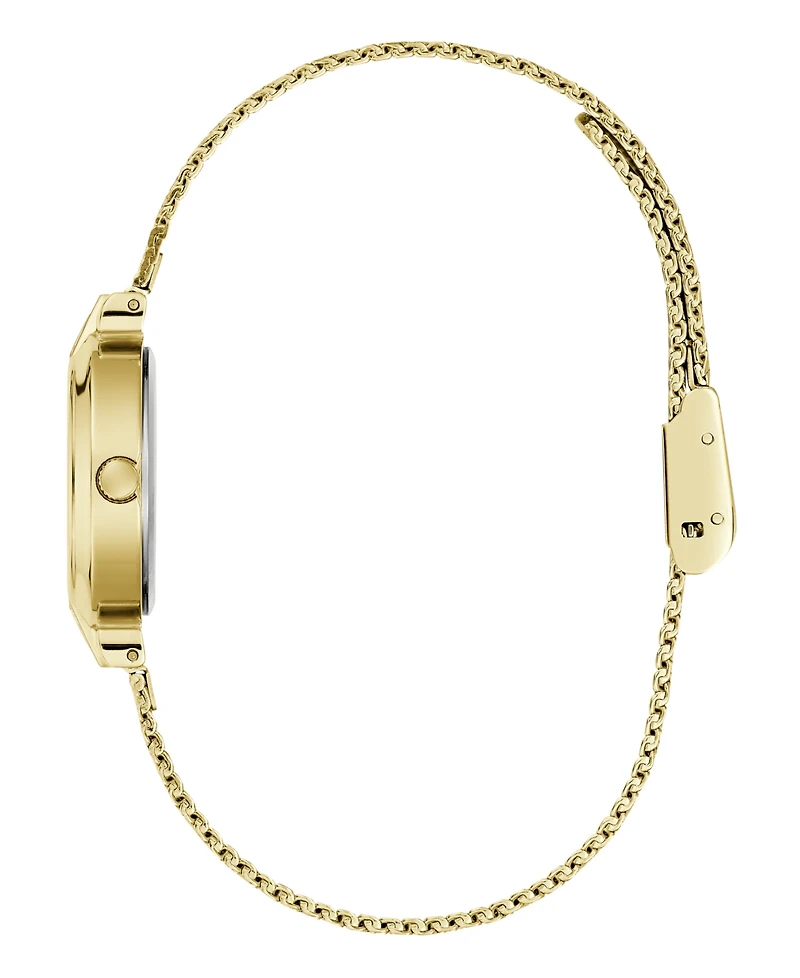 Guess Women's Quartz Gold-Tone Stainless Steel Watch 26mm