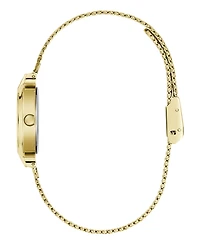 Guess Women's Quartz Gold-Tone Stainless Steel Watch 26mm
