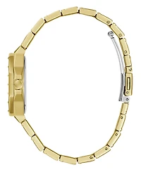 Guess Women's Quartz Gold-Tone Stainless Steel Watch 30mm
