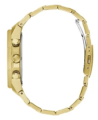 Guess Men's Quartz Gold-Tone Stainless Steel Watch 42mm