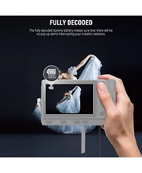 Neewer Dmw-BLC12 Camera Battery and Charging Accessory