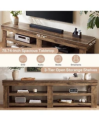 Tribesigns Tv Stand, Entertainment Center, Modern Media Console