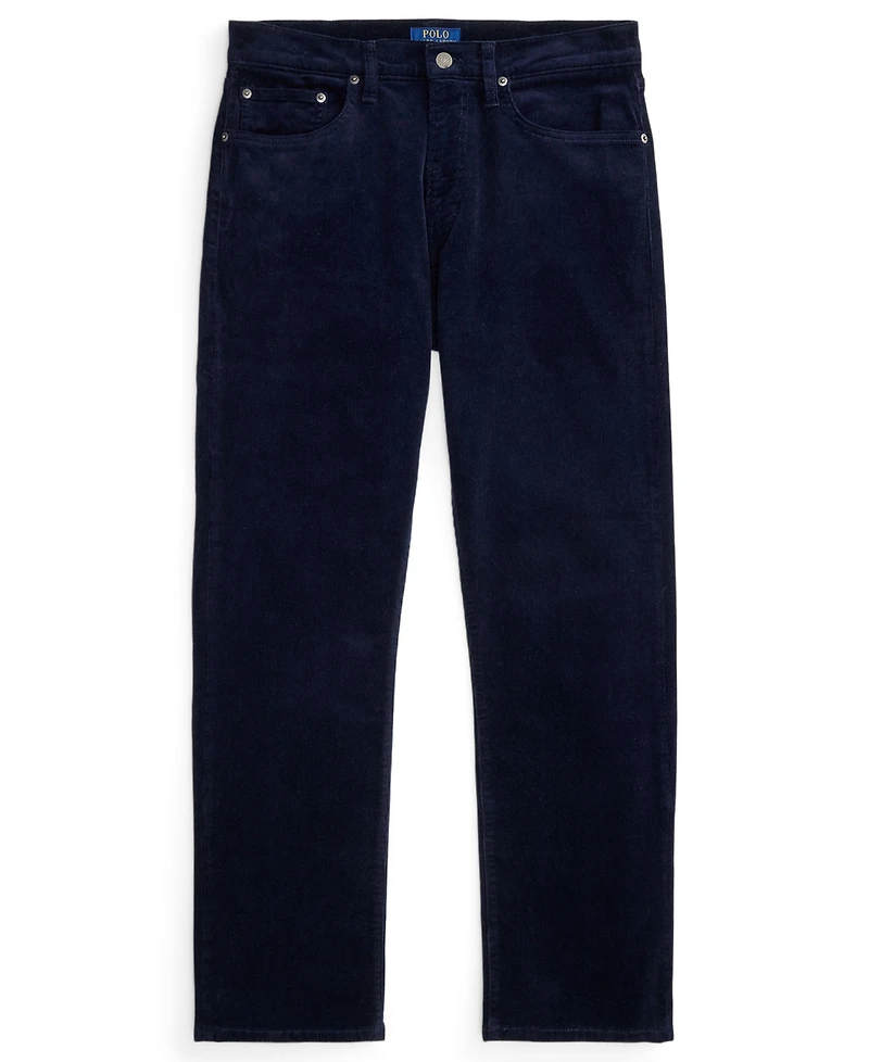 Polo Ralph Lauren Men's Hampton Stretch Straight-Leg Corduroy Pants