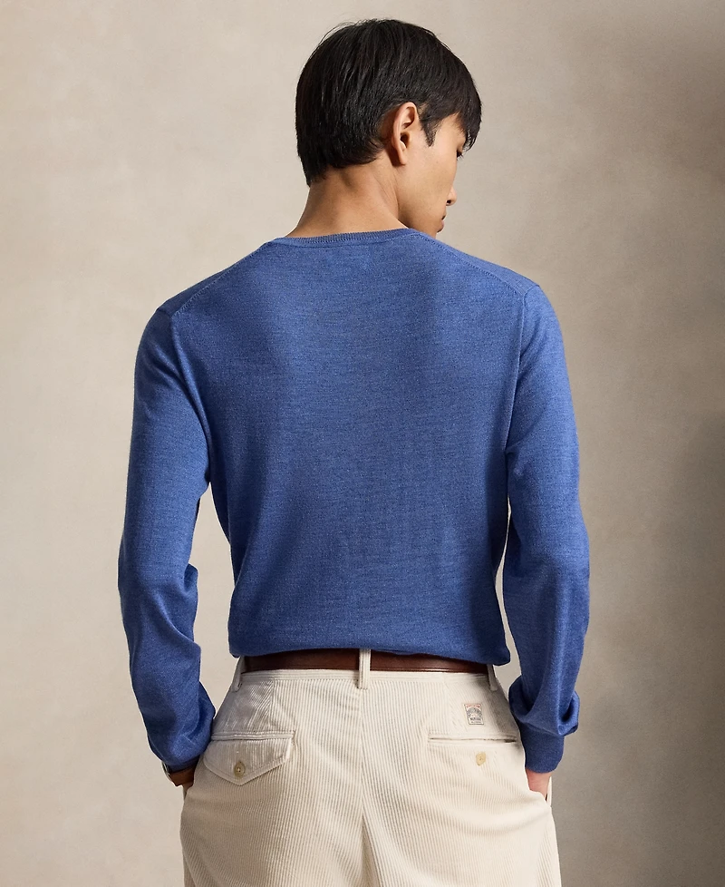 Polo Ralph Lauren Men's Regular-Fit Lightweight Crewneck Sweater