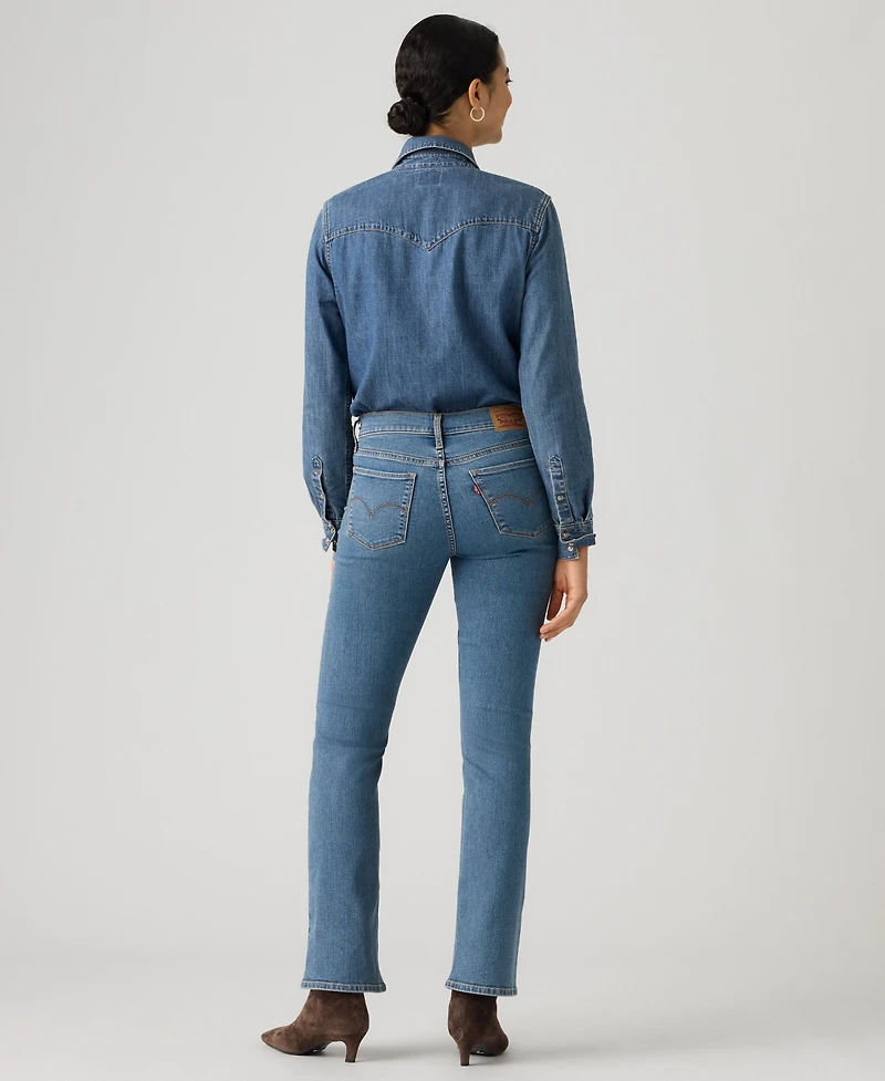 Levi's Women's 315 Shaping Mid Rise Lightweight Bootcut Jeans
